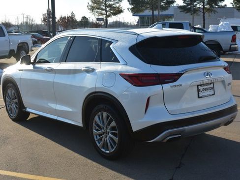 Used 2024 INFINITI QX50 Luxe image 8