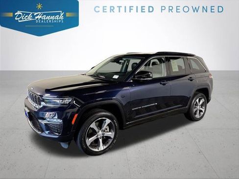 Certified 2023 Jeep Grand Cherokee 4WD 4xe w/ Luxury Tech Group II image 1