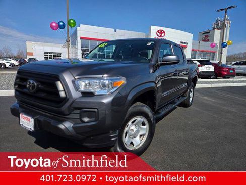 Certified 2023 Toyota Tacoma SR image 1