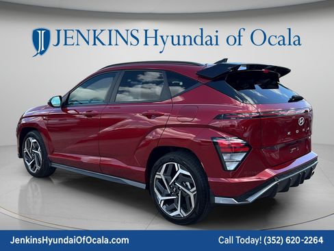 Certified 2024 Hyundai Kona N Line FWD image 5