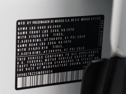 New 2025 Volkswagen Taos S image 23