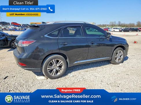 Used 2015 Lexus RX 450h AWD image 4