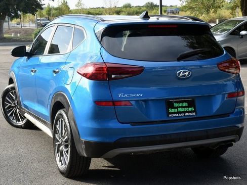 Used 2021 Hyundai Tucson Ultimate w/ Cargo Package image 4
