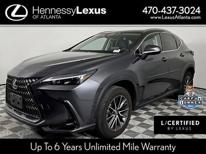 Certified 2022 Lexus NX 250 FWD w/ Premium Package