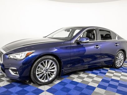 Used 2022 INFINITI Q50 Luxe w/ Cargo Package