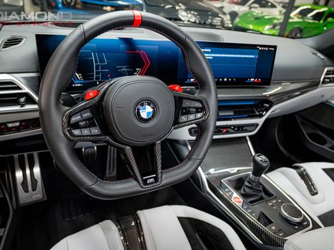 Used 2025 BMW M3 w/ M Carbon Exterior Package RWD image 96