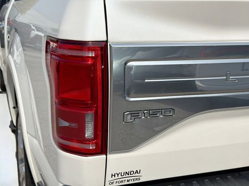 Used 2017 Ford F150 Limited w/ Trailer Tow Package image 10