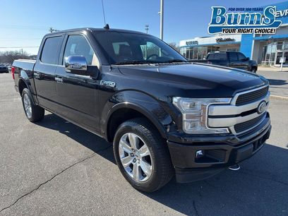 Used 2019 Ford F150 Platinum w/ Equipment Group 701A Luxury