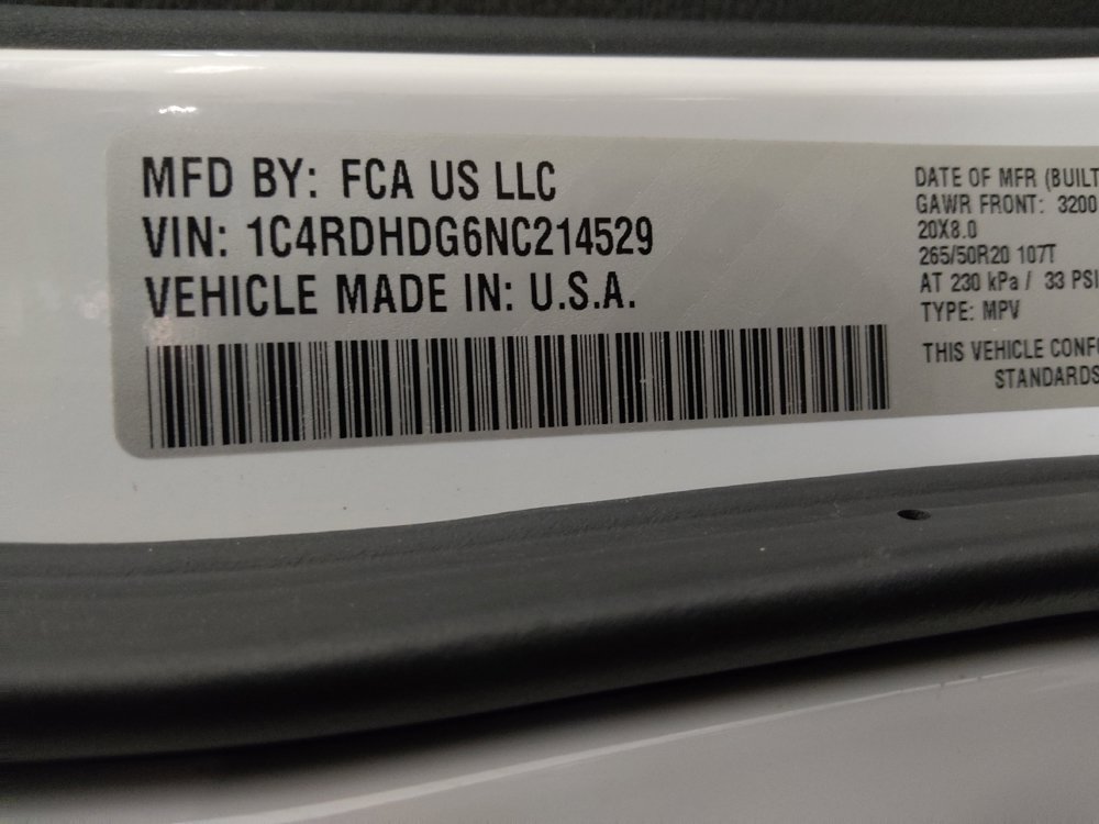 Used 2022 Dodge Durango GT RWD image 33