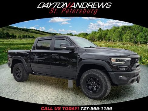 Used 2022 RAM 1500 TRX w/ TRX Level 2 Equipment Group AWD/4WD image 1