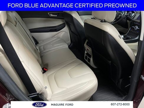 Certified 2019 Ford Edge Titanium w/ Equipment Group 301A image 23