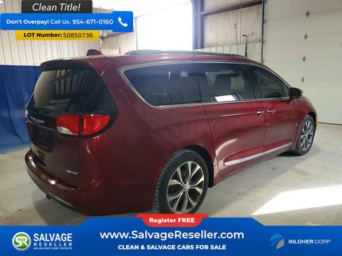 Used 2018 Chrysler Pacifica Limited w/ Tire & Wheel Group FWD image 4