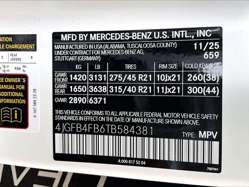 New 2026 Mercedes-Benz GLE 350 GLE 350 image 13