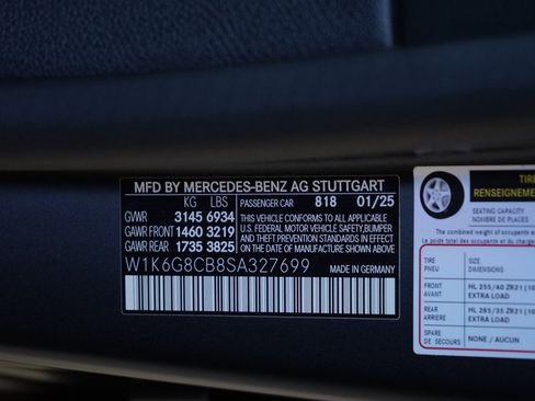 Used 2025 Mercedes-Benz S 63 AMG S image 35