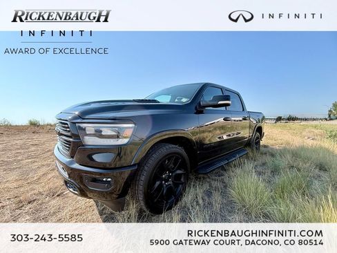 Used 2022 RAM 1500 Laramie AWD/4WD image 1