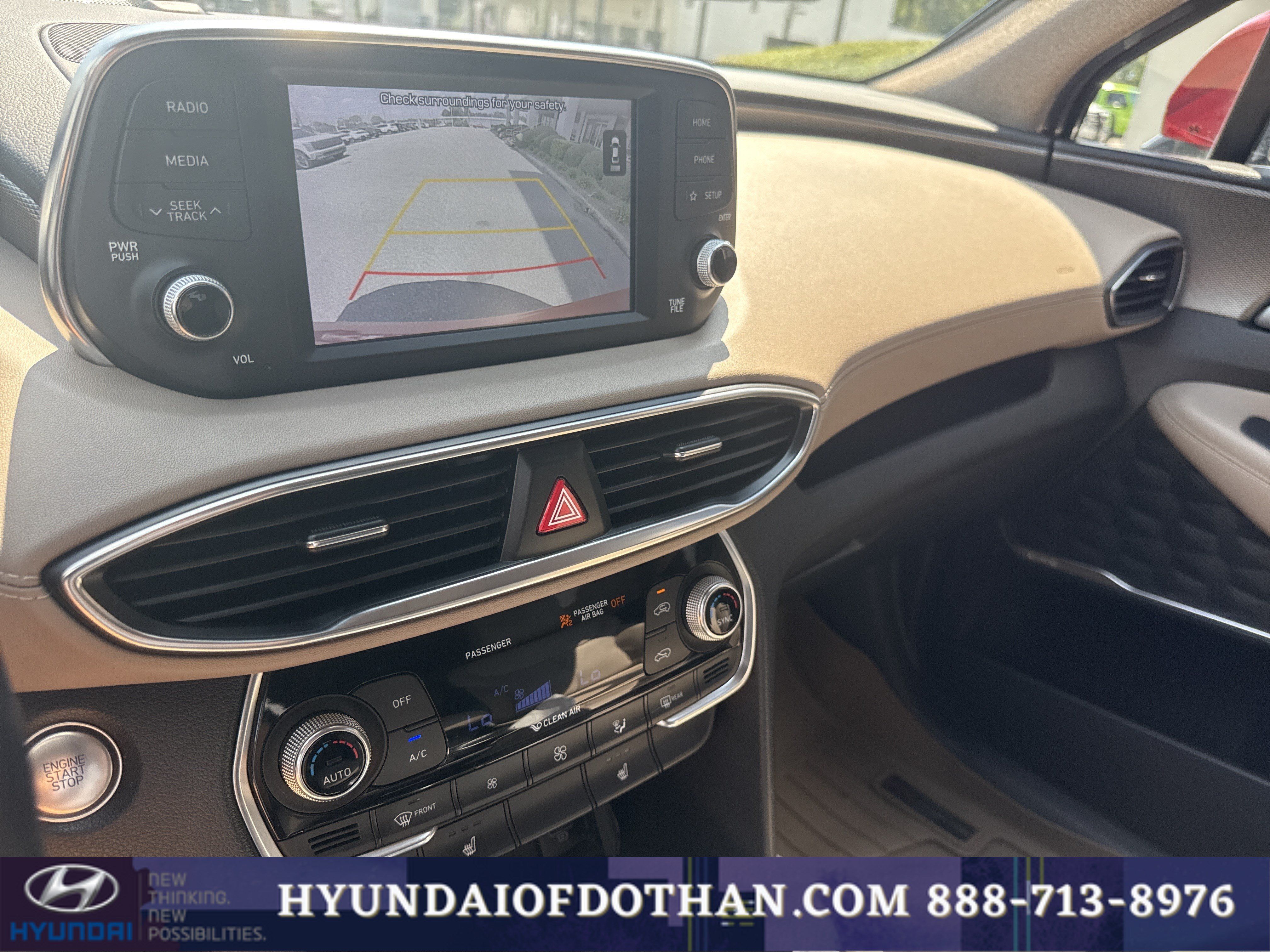Used 2019 Hyundai Santa Fe Limited w/ Cargo Package FWD image 9
