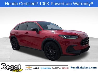 Used 2024 Honda HR-V Sport