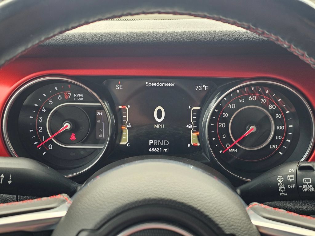 Used 2018 Jeep Wrangler Unlimited Rubicon AWD/4WD image 12