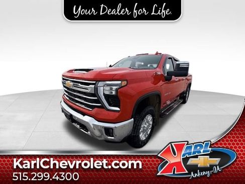 Certified 2024 Chevrolet Silverado 2500 LTZ w/ LTZ Plus Package image 1