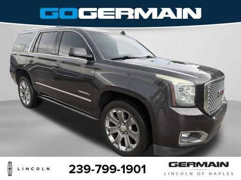 Used 2016 GMC Yukon Denali w/ Open Road Package AWD/4WD image 9