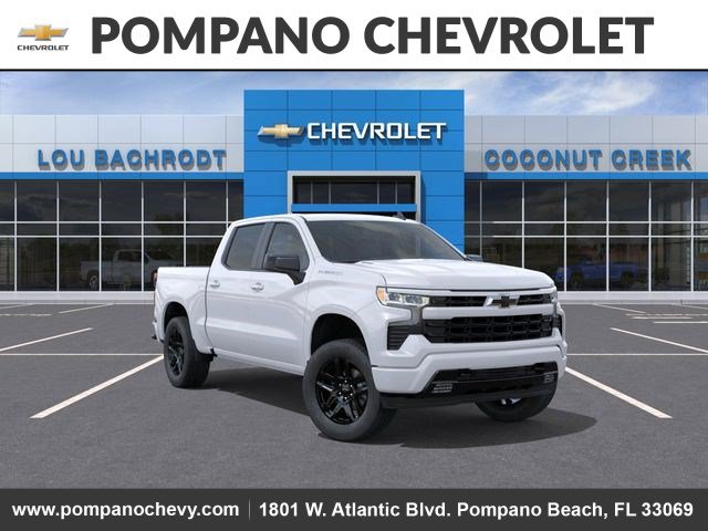 New 2026 Chevrolet Silverado 1500 RST RWD image 1