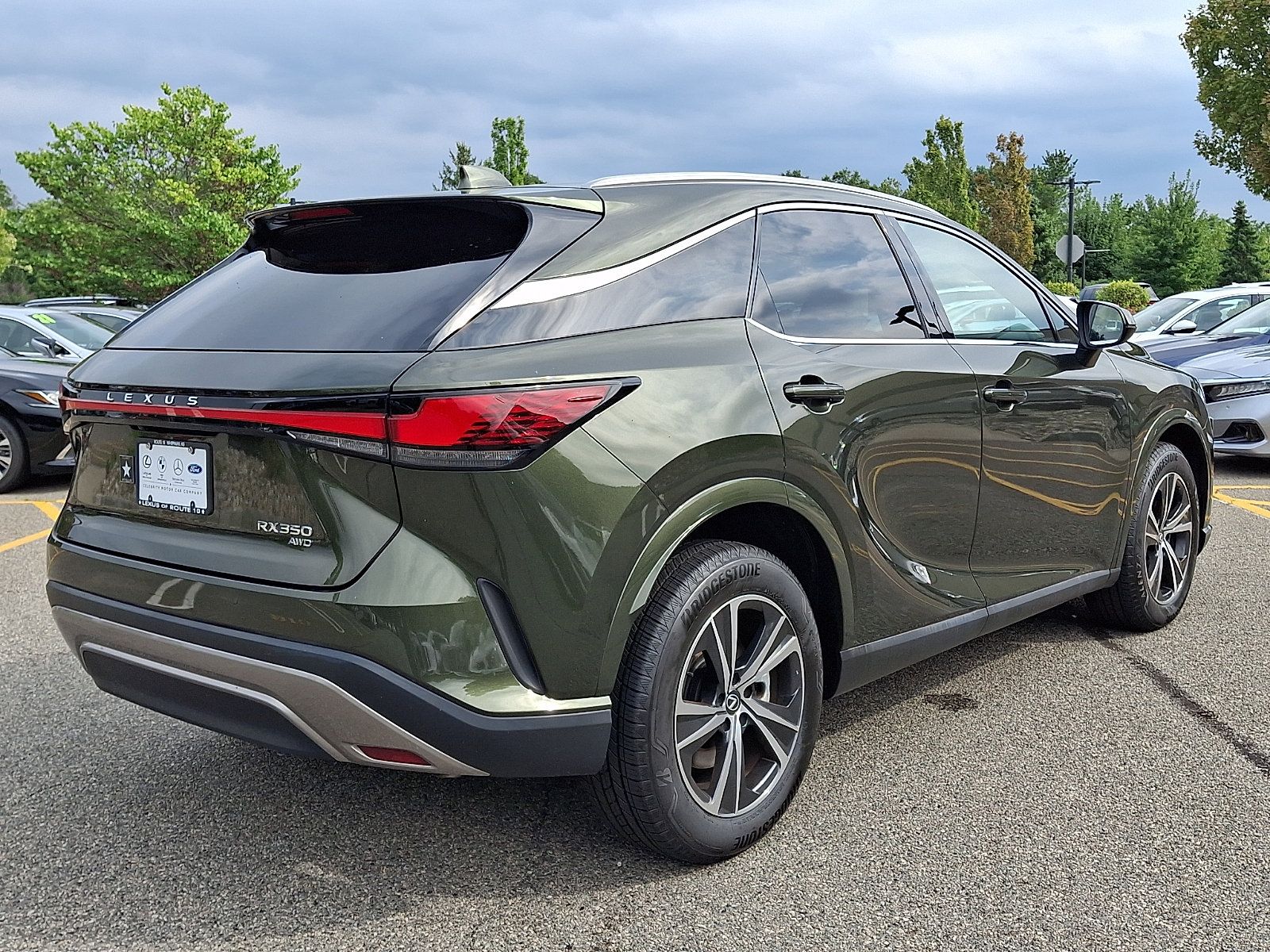 Certified 2023 Lexus RX 350 Premium w/ Accessory Package AWD/4WD image 7