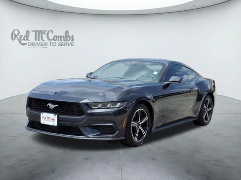 Certified 2024 Ford Mustang Premium RWD image 1