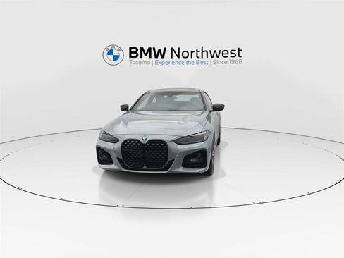 Used 2023 BMW 430i xDrive Coupe w/ M Sport Package AWD/4WD image 8