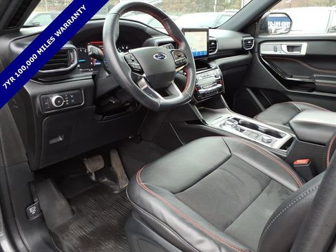 Used 2022 Ford Explorer ST-Line w/ Class IV Trailer Tow Package image 13