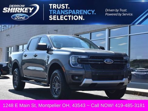 New 2026 Ford Ranger XLT w/ Equipment Group 301A High AWD/4WD image 1