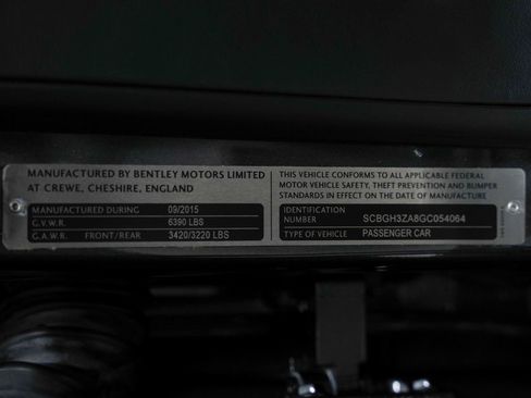 Used 2016 Bentley Continental GT V8 S AWD/4WD image 49