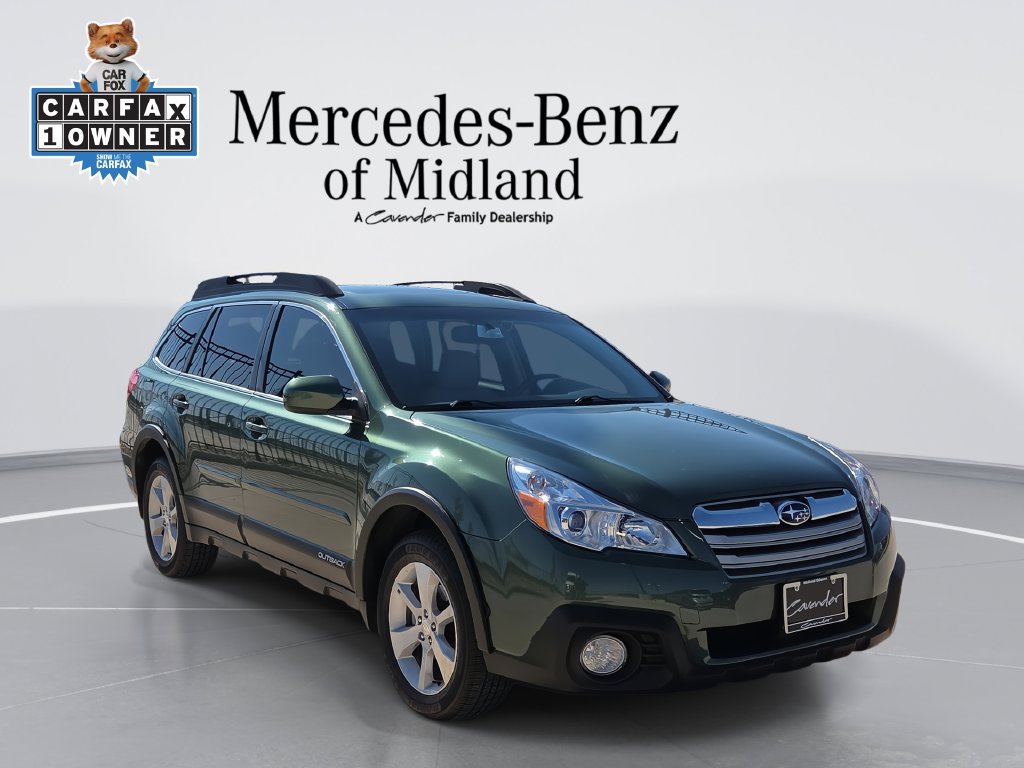 Used 2014 Subaru Outback 2.5i Limited AWD/4WD image 1