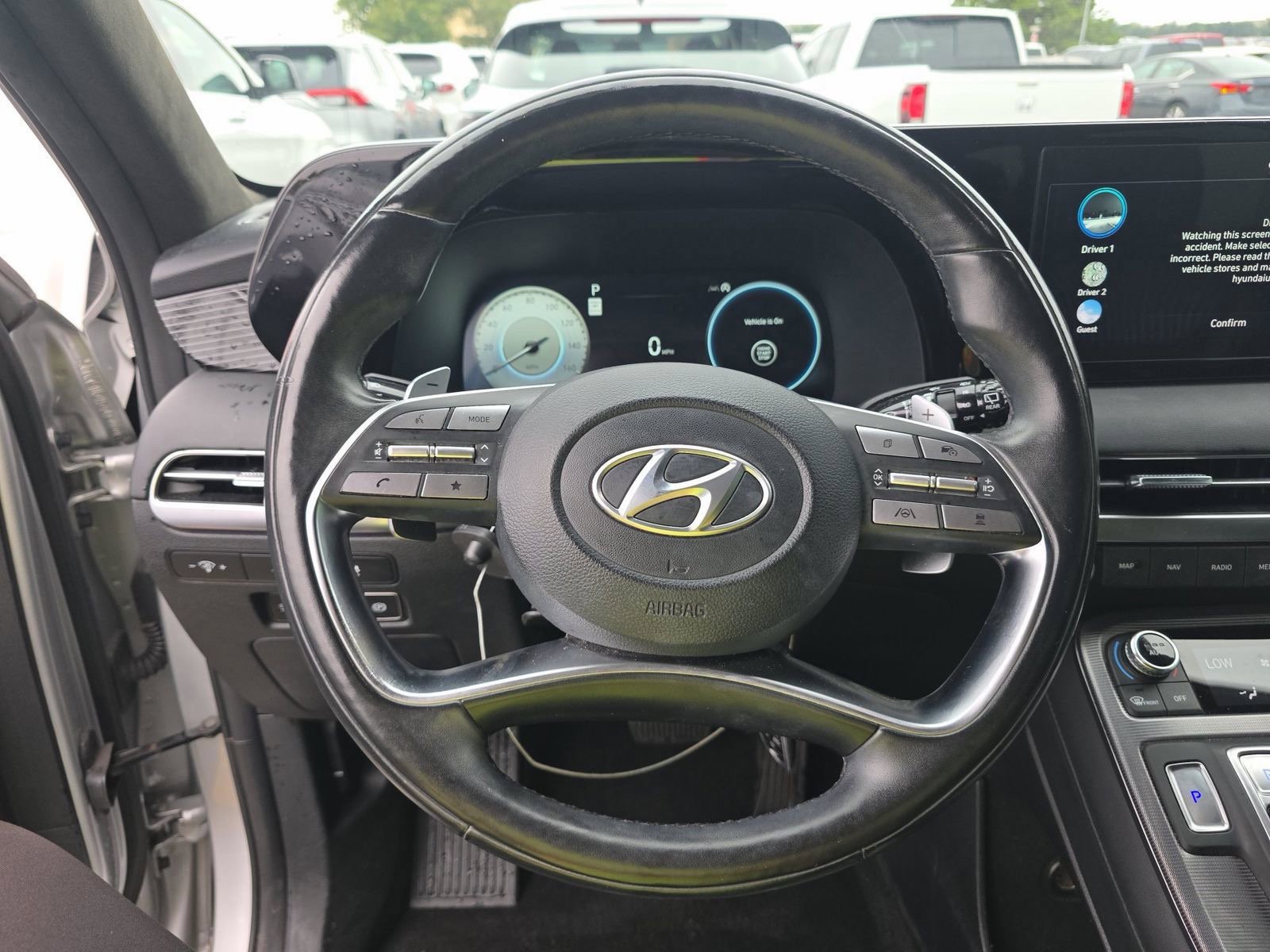 Used 2023 Hyundai Palisade Calligraphy AWD/4WD image 12