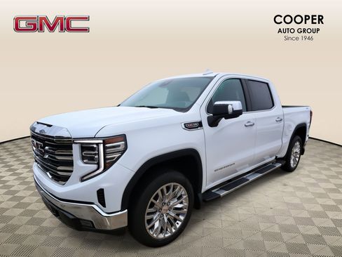 New 2026 GMC Sierra 1500 SLT w/ SLT Premium Package AWD/4WD image 12
