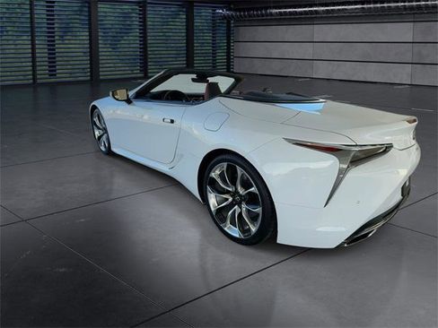 Certified 2023 Lexus LC 500 Convertible image 6