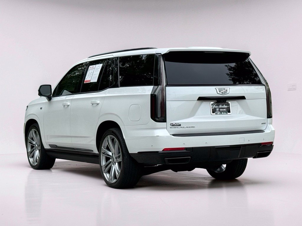 Used 2025 Cadillac Escalade Sport w/ Touring Package AWD/4WD image 12