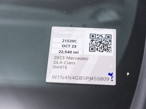 Certified 2023 Mercedes-Benz GLA 250 image 29