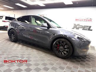 Used 2022 Tesla Model Y Performance AWD/4WD video 1