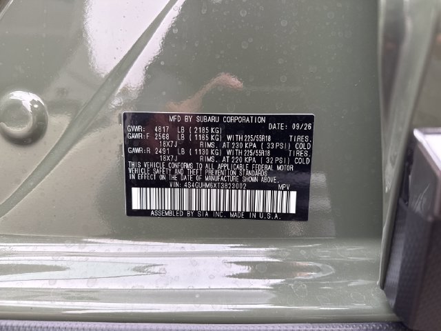 New 2026 Subaru Crosstrek 2.5i Limited AWD/4WD image 19