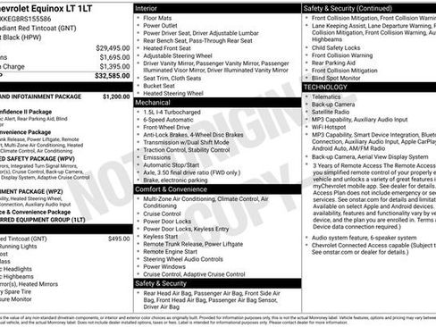 Used 2024 Chevrolet Equinox LT FWD image 11