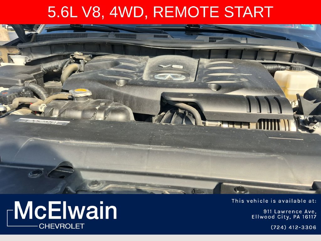 Used 2024 INFINITI QX80 Luxe AWD/4WD image 33