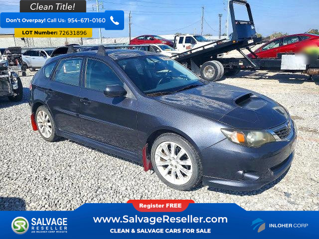 Used 2008 Subaru Impreza WRX Hatchback w/ Popular Equipment Group 3B AWD/4WD image 5