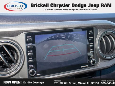 Used 2022 Toyota Tacoma TRD Sport w/ Technology Package image 30