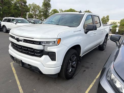 Used 2022 Chevrolet Silverado 1500 RST w/ Protection Package RWD image 1