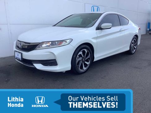 Certified 2017 Honda Accord LX-S image 1