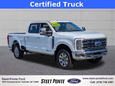 Used 2023 Ford F350 Lariat w/ Lariat Ultimate Package image 1