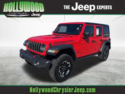 Used 2025 Jeep Wrangler Unlimited Rubicon