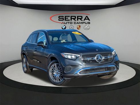 Certified 2025 Mercedes-Benz GLC 300 4MATIC image 1