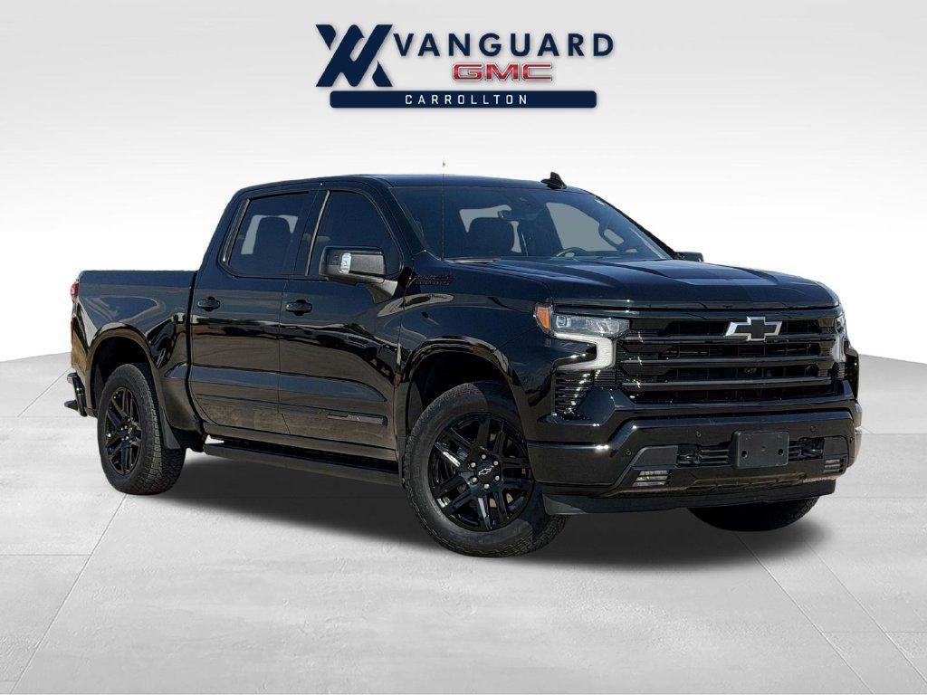 Used 2025 Chevrolet Silverado 1500 High Country w/ Midnight Edition AWD/4WD 360° Tour