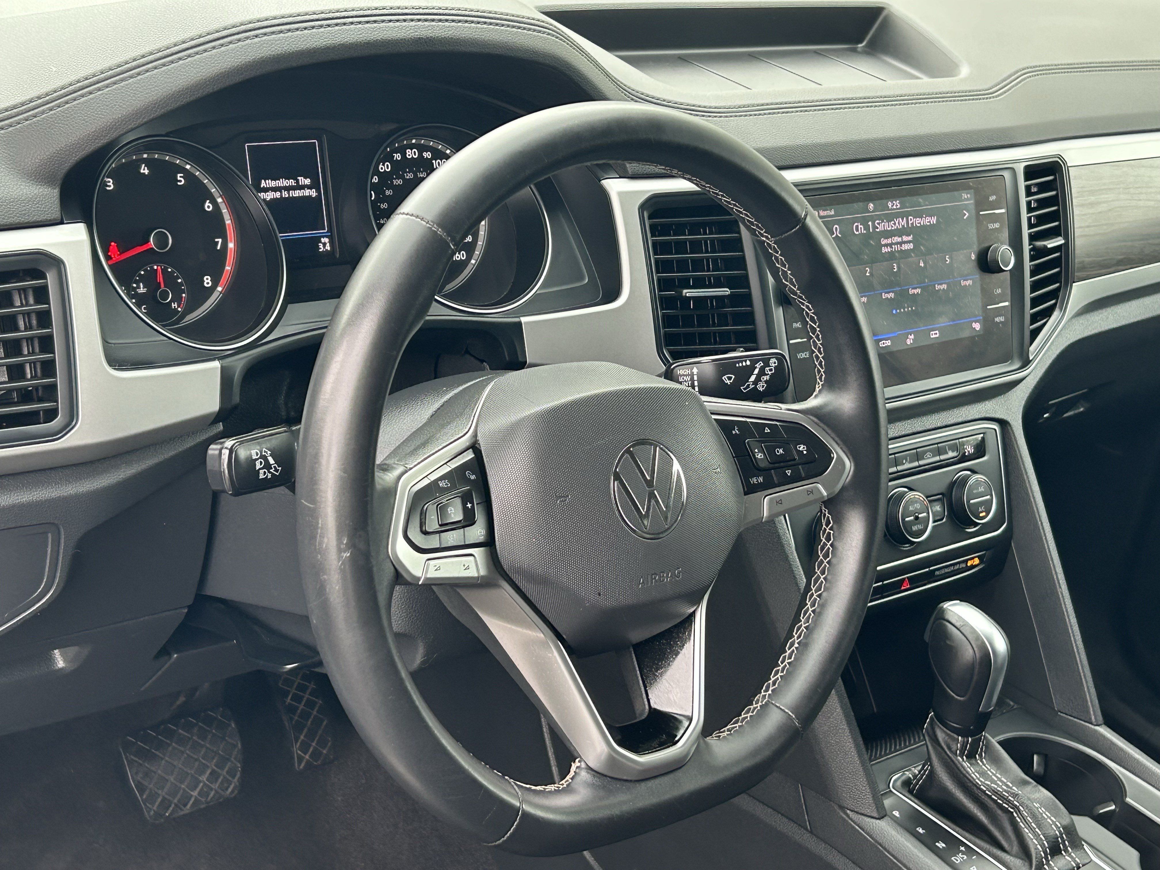 Used 2021 Volkswagen Atlas SE AWD/4WD image 28